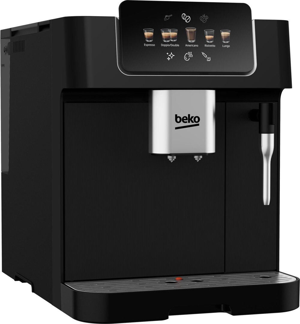 Beko Caffeexperto Automatic Bean to Cup Espresso Machine Black 10L