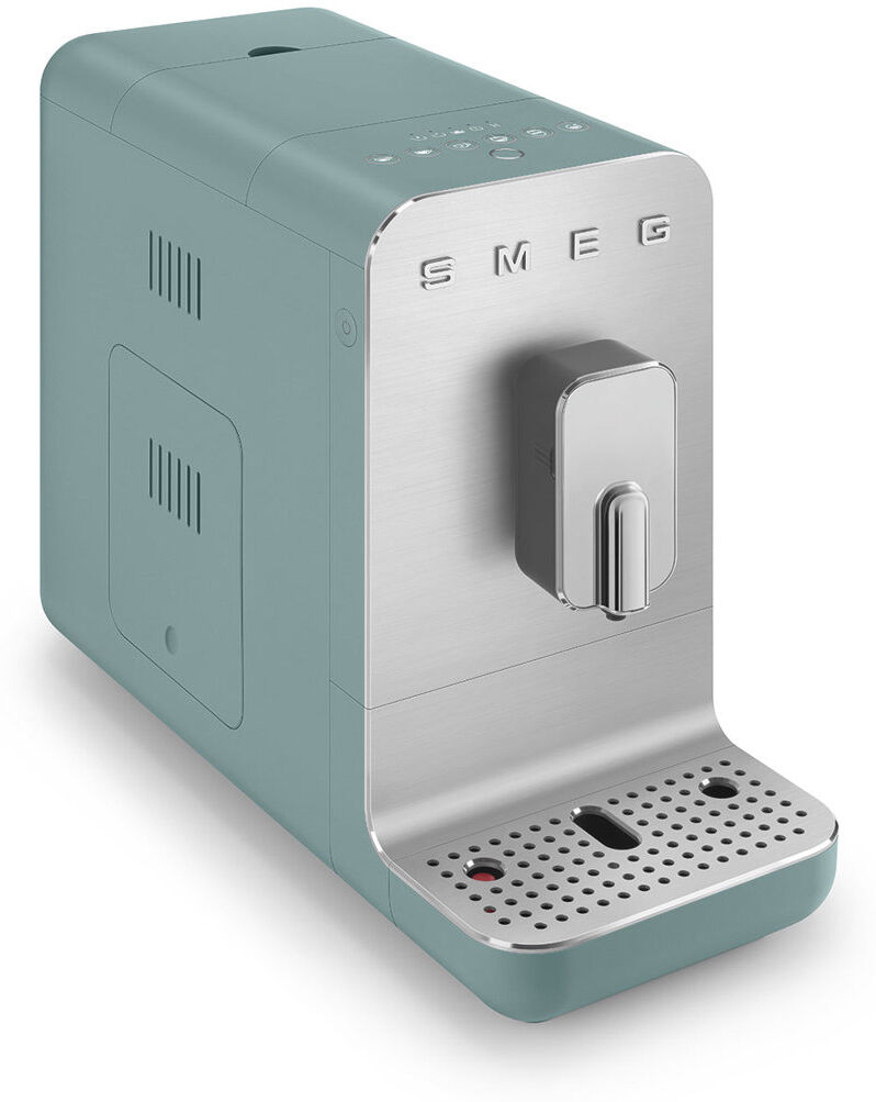 Smeg BCC13 Contemporary Automatic Bean to Cup Coffee Machine with Automatic Milk Frothing Matte White