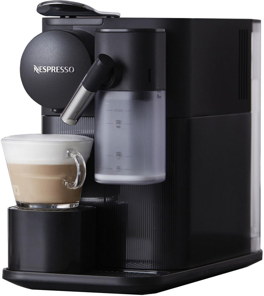 Nespresso Lattissima One Coffee Pod Machine by De'Longhi Black