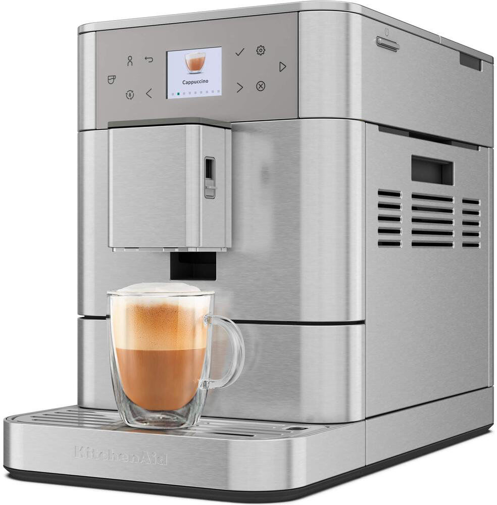 KitchenAid KF6 Fully Automatic Espresso Machine - Stainless Steel Stainless Steel 2.2L