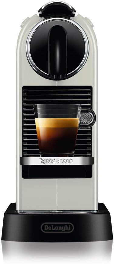 Nespresso CitiZ Original Coffee Pod Machine by De'Longhi White