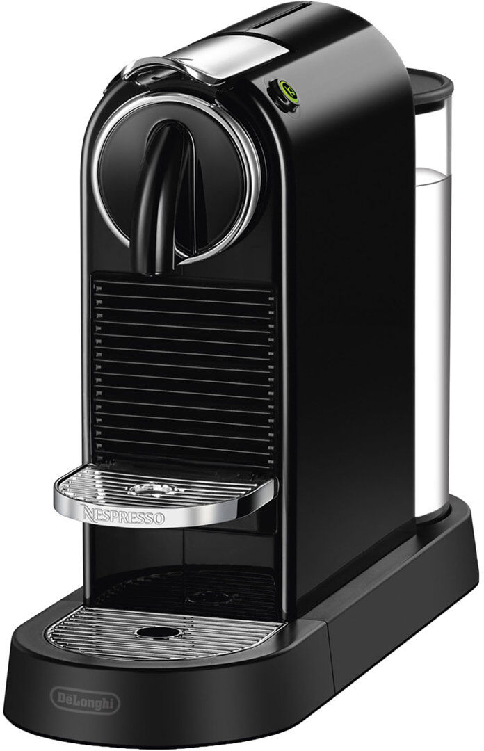 Nespresso CitiZ Original Coffee Pod Machine by De'Longhi Limousine Black