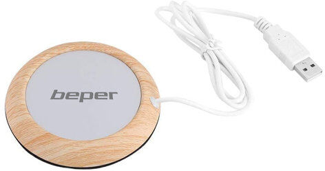 Beper USB Mug Warmer Beper  - Size: 26cm H X 21cm W X 20cm D Beper USB Mug Warmer Beper  - Size: 26cm H X 21cm W X 20cm D