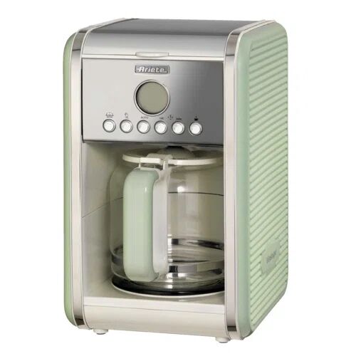 Ariete 2.8L Filter Coffee Machine Ariete Colour: Green  - Size: 80 cm H x 120 cm W Ariete 2.8L Filter Coffee Machine Ariete Colour: Green  - Size: 80 cm H x 120 cm W