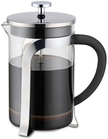 Symple Stuff Edgware Cafetiere Symple Stuff Size: 0.6 L  - Size: 12cm H X 19cm W X 19cm D Symple Stuff Edgware Cafetiere Symple Stuff Size: 0.6 L  - Size: 12cm H X 19cm W X 19cm D