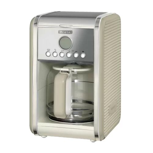 Ariete 2.8L Filter Coffee Machine Ariete Colour: Cream  - Size: Mini (Under 40cm High)