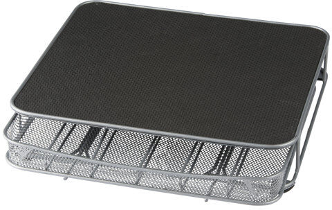 Symple Stuff Ira Capsule Holder With Standard For Coffee Machine - Holder For 60 Coffee Capsules Symple Stuff  - Size: 23cm H X 16cm W X 16cm D Symple Stuff Ira Capsule Holder With Standard For Coffee Machine - Holder For 60 Coffee Capsules Symple Stuff  - Size: 23cm H X 16cm W X 16cm D