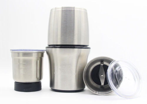 Zinel Revel Wet and Dry Electric Blade Coffee Grinder Zinel  - Size: Small Zinel Revel Wet and Dry Electric Blade Coffee Grinder Zinel  - Size: Small