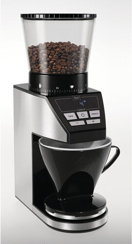 Melitta Calibra Electric Blade Coffee Grinder Melitta  - Size: 198cm H X 180cm W X 62cm D Melitta Calibra Electric Blade Coffee Grinder Melitta  - Size: 198cm H X 180cm W X 62cm D