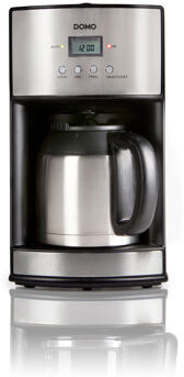 Domo 1.2L Filter Coffee Machine Domo  - Size: 46cm H X 26cm W X 26cm D Domo 1.2L Filter Coffee Machine Domo  - Size: 46cm H X 26cm W X 26cm D