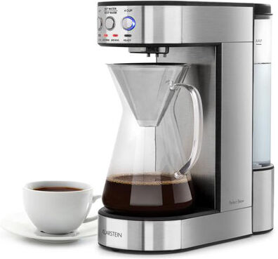 Klarstein Perfect Brew Filter Coffee Machine Klarstein  - Size: 22cm H x 25cm W x 25cm D Klarstein Perfect Brew Filter Coffee Machine Klarstein  - Size: 22cm H x 25cm W x 25cm D