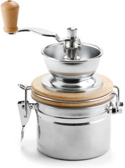 Symple Stuff Cleobury Manual Coffee Grinder Symple Stuff  - Size: 3cm H X 31cm W X 25cm D Symple Stuff Cleobury Manual Coffee Grinder Symple Stuff  - Size: 3cm H X 31cm W X 25cm D