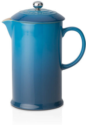 Le Creuset Stoneware Cafetiere with Metal Press Le Creuset Le Creuset Stoneware Cafetiere with Metal Press Le Creuset