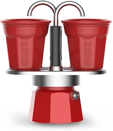 Bialetti 0.09 L Mini Express 'R' Double Serve Espresso Maker Bialetti  - Size: 48cm H X 140cm W X 38cm D Bialetti 0.09 L Mini Express 'R' Double Serve Espresso Maker Bialetti  - Size: 48cm H X 140cm W X 38cm D