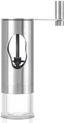 Symple Stuff Yeung Manual Blade Coffee Grinder Symple Stuff  - Size: Double (4'6) Symple Stuff Yeung Manual Blade Coffee Grinder Symple Stuff  - Size: Double (4'6)