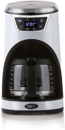 Boretti Caffé Americano 1.5L Filter Coffee Machine Boretti Colour: White Small Boretti Caffé Americano 1.5L Filter Coffee Machine Boretti Colour: White Small