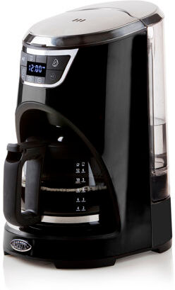 Boretti Caffé Americano 1.5L Filter Coffee Machine Boretti Colour: Black Small Boretti Caffé Americano 1.5L Filter Coffee Machine Boretti Colour: Black Small