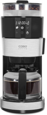 Caso Design Grande Semi-Automatic Espresso Machine Caso Design  - Size: 28cm H X 16cm W X 22cm D Caso Design Grande Semi-Automatic Espresso Machine Caso Design  - Size: 28cm H X 16cm W X 22cm D