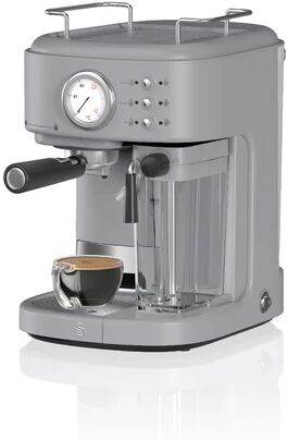 Swan Semi Auto Espresso & Coffee Machine Swan 110cm H X 17cm W X 25cm D