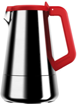 Viceversa Caffeina Percolator Viceversa Size: 0.1 L, Colour: Red  - Size: Viceversa Caffeina Percolator Viceversa Size: 0.1 L, Colour: Red  - Size: