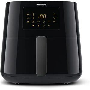 Philips Airfryer XL Connected 5 Portions - 2000W - 6.2L - (HD9280/91) - Black black 30.7 H x 31.5 W x 40.3 D cm