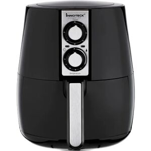 Innoteck Kitchen Pro 4 L Healthy Electric Hot Air Fryer black 30.5 H x 26.5 W x 34.5 D cm