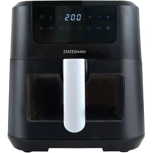 Statesman 5 L Single Zone Digital Air Fryer Black black 27.6 H x 26.6 W x 33.3 D cm