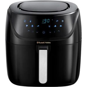 Russell Hobbs SatisFry Extra Large 8L Air Fryer with 10 Cooking Functions black 31.0 H x 31.0 W x 39.4 D cm