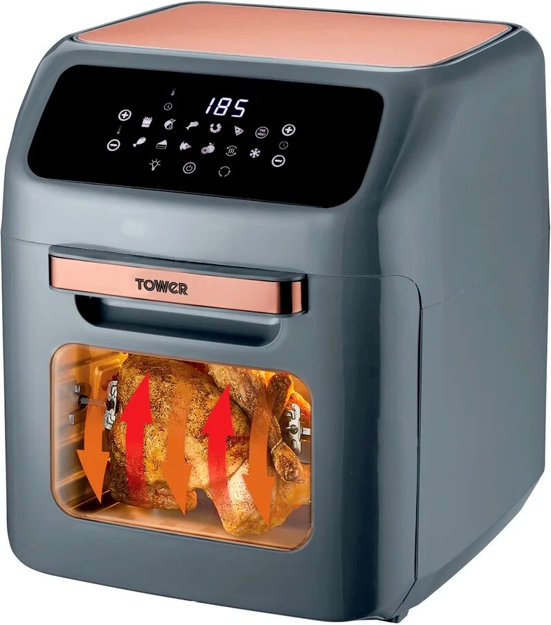 Tower 12 L Digital Air Fryer Oven 37.6 H x 32.6 W x 33.6 D cm