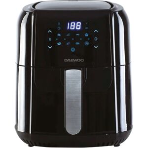 Daewoo 5.5 L Digital Air Fryer black 35.8 H x 34.5 W x 34.5 D cm