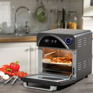 Daewoo Air Fryer Rotisserie Oven Xl 14.5 Litre 6 In 1 With Digital 2 Hour Timer 1700w 38.0 H x 33.0 W x 37.0 D cm