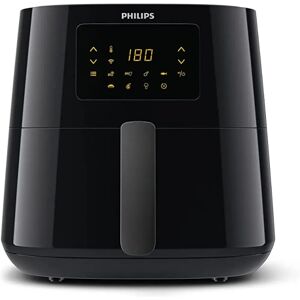 Philips Airfryer XL Connected 5 Portions - 2000W - 6.2L - (HD9280/91) - Black black 30.7 H x 31.5 W x 40.3 D cm