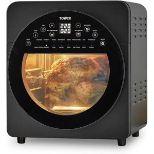 Tower 14.5 L Vortx Air Fryer black 38.0 H x 33.0 W x 37.0 D cm