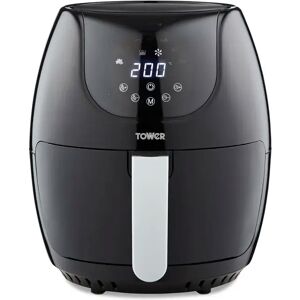 Tower 4 L Vortx Family Size Digital Air Fryer black/white 32.0 H x 27.0 W x 33.0 D cm