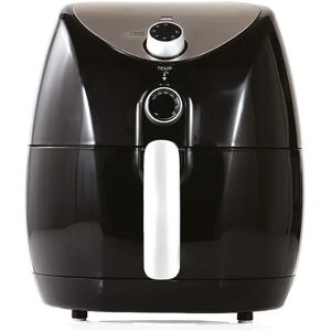 Tower T17021 Family Size Air Fryer with Rapid Air Circulation, 60-Minute Timer, 4.3 Litre, 1500W, Black black 32.6 H x 35.0 W x 28.7 D cm