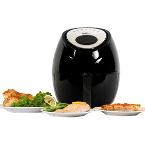 Koolatron    Europe Total Chef Air Fryer Electric Digital 3.6L Airfryers 7 pre-set cooking modes black 15.7 H x 13.3 W x 33.78 D cm