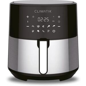 Climatik XXL 8.0 Litre Air Fryer Extra Large Size x8 Cooking Presets For Healthy Oil Free Cooking 39.5 H x 39.5 W x 40.0 D cm