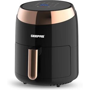 Geepas Vortex 3.5L Digital Air Fryer, 10-In-1 Air Fryer With Touchscreen black 35.0 H x 30.0 W x 30.0 D cm