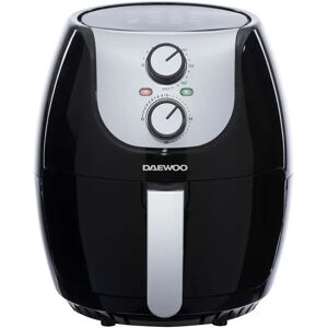 Daewoo 4 L Single Pot Fryer black 35.0 H x 32.0 W x 32.0 D cm