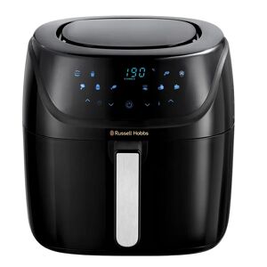Russell Hobbs SatisFry Extra Large 8L Air Fryer with 10 Cooking Functions black 31.0 H x 31.0 W x 39.4 D cm