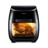 Tower Xpress Pro Combo T17076 Vortx 10-in-1 Digital Air Fryer Oven with Rapid Air Circulation, 60-Minute Timer, 11 L, 2000 W, Black black 37.5 H x 39.0 W x 33.0 D cm
