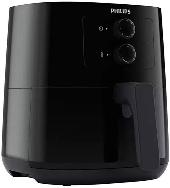 Philips Essential Compact Air Fryer - 4 Portions - 1400W - 4.1L - (HD9200/91) - Black Black 3.88L