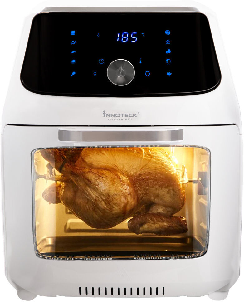 Innoteck Kitchen Pro 16 L Digital Air Fryer Oven Glossy White 16L