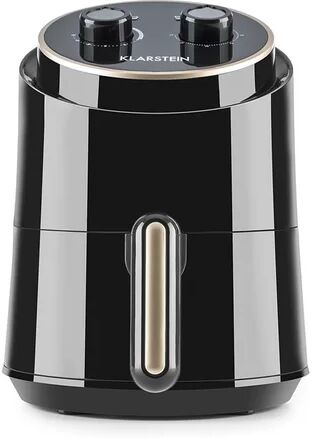 Klarstein Well Air Fry 1.5 L Oil-Less Fryer Klarstein Colour: Black  - Size: 30cm H X 30cm W X 37cm D Klarstein Well Air Fry 1.5 L Oil-Less Fryer Klarstein Colour: Black  - Size: 30cm H X 30cm W X 37cm D