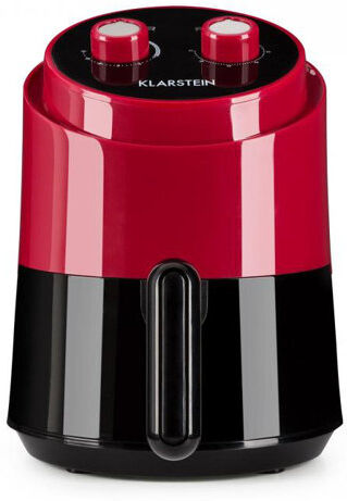 Klarstein Well Air Fry 1.5 L Oil-Less Fryer Klarstein Colour: Red  - Size: Klarstein Well Air Fry 1.5 L Oil-Less Fryer Klarstein Colour: Red  - Size: