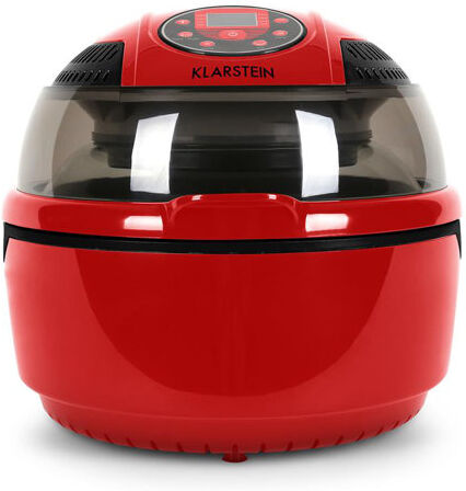 Klarstein VitAir 9 L Oil-Less Fryer Klarstein Colour: Red  - Size: 36cm H X 39cm W X 23cm D Klarstein VitAir 9 L Oil-Less Fryer Klarstein Colour: Red  - Size: 36cm H X 39cm W X 23cm D