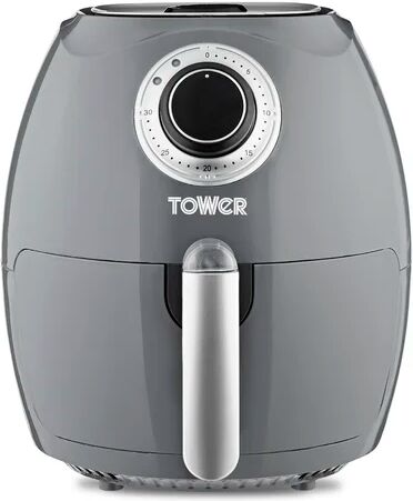 Tower 3.2 L Manual Air Fryer Tower  - Size: 38cm H X 33cm W X 37cm D Tower 3.2 L Manual Air Fryer Tower  - Size: 38cm H X 33cm W X 37cm D
