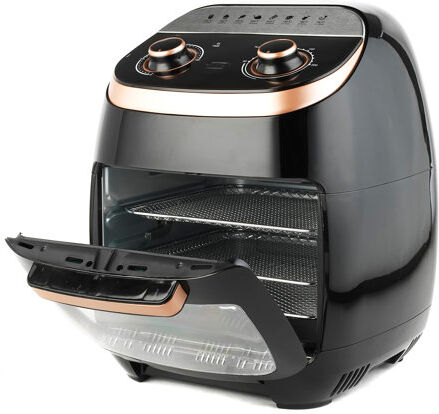 Salter 11 L Adjustable Time and Temperature Settings Air Fryer Salter  - Size: 25cm H X 142cm W X 2cm D Salter 11 L Adjustable Time and Temperature Settings Air Fryer Salter  - Size: 25cm H X 142cm W X 2cm D