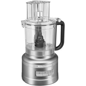 KitchenAid 3.1l Compact Food Processor. Chop, Shred, Slice, Dice Knead, Mix And Purée 46.4 H x 22.2 W x 22.2 D cm