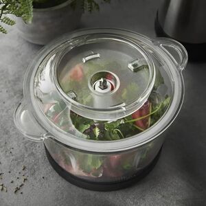 Kapplico Mini Food Chopper gray 27.0 H x 19.0 W x 23.0 D cm